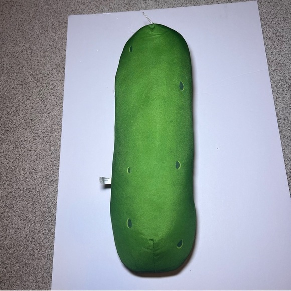 Adult Swim Pickle Rick Rick and Morty Stuffed Animal Plush Toy Doll Green 19” - Picture 2 of 4